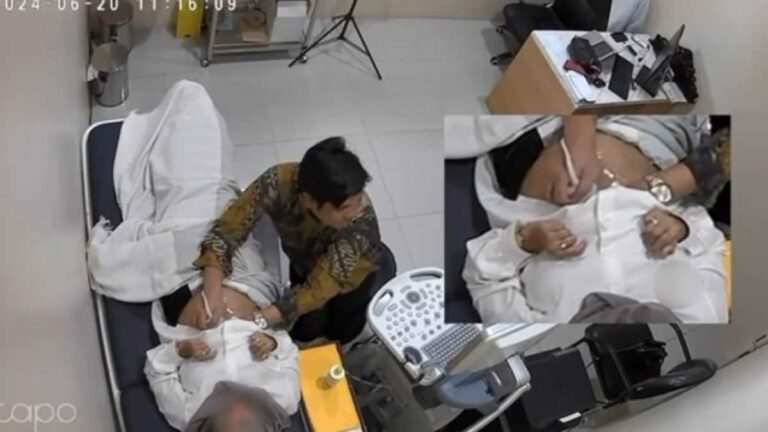 AWAS DOKTER MESUM NIH..! Viral Dokter Obgyn di Garut Lecehkan Pasien, Raba Dada Saat USG