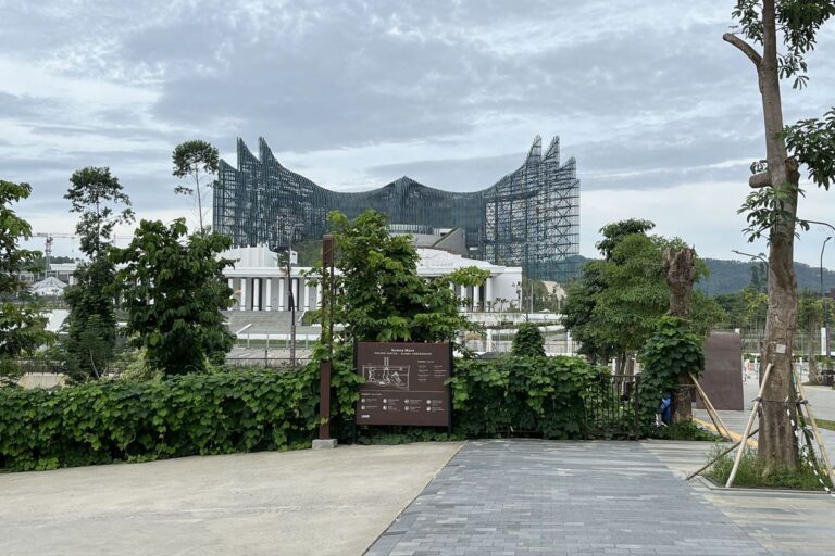 ANGGARAN FINAL JADI Rp13,5 TRILIUN..! Investor China-Malaysia Bertemu Basuki, Matangkan Proyek Hunian di IKN