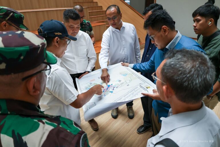DIMULAI TAHUN INI..! Lebih Luas dari Magelang, Lahan SMA Taruna Nusantara IKN 23,38 Hektar