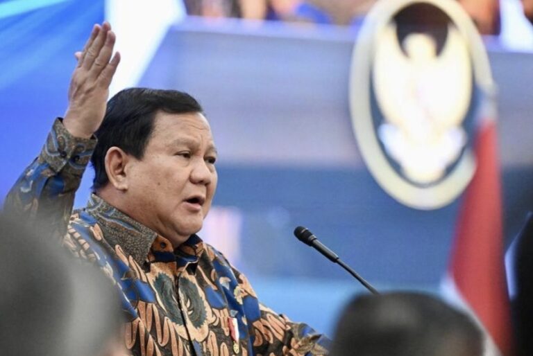 SURPLUS PERDAGANGAN JUSTRU MENINGKAT NIH..! Prabowo: Tarif Trump Tak Akan Goyahkan Indonesia