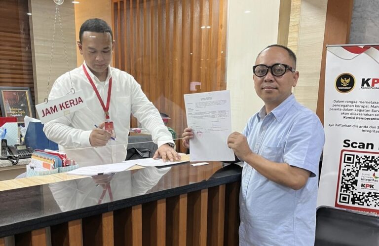 NAH GIMANA NIH..? Advokat dan Wartawan Di Jerat, Dr. Hermawanto Gugat UU Tipikor