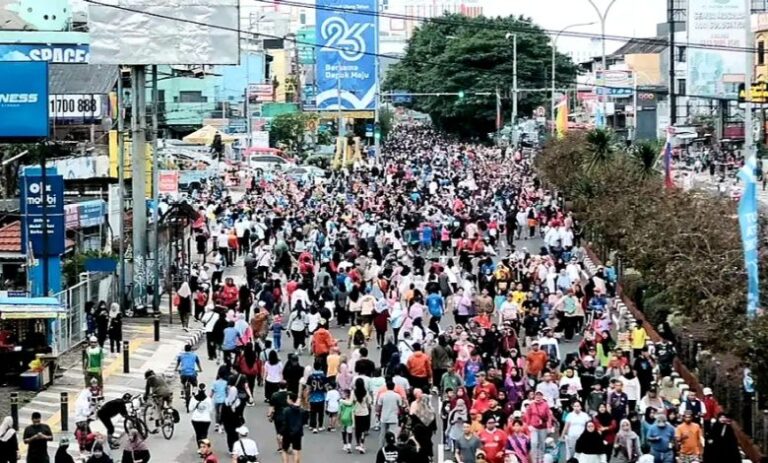 DEPOK SUDAH BEBAS NIH..! Ini 10 Kota Paling Intoleran di Indonesia