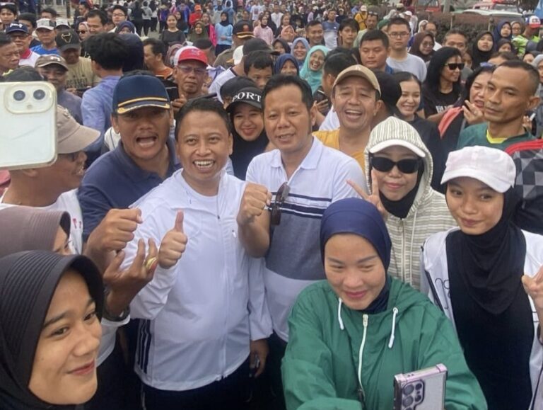 RAKYAT SEHAT NEGARA KUAT..! Nasdem Sambut Baik Car Free Day Jalan Margonda Raya Kota Depok: Makin Terasa Ada Perubahan