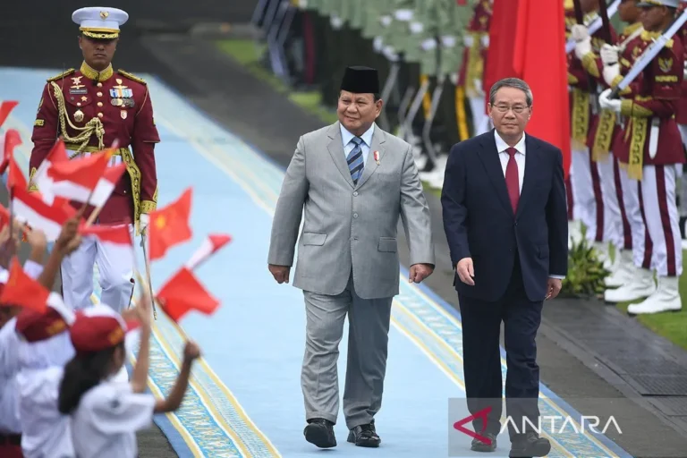 APA AJA NIH..? PM China Li Qiang ke Indonesia, Bawa Proyek Rp 162 Triliun 