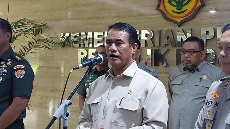 JANGAN LAMBAT DONG..! Prabowo Minta Target Swasembada Pangan Jadi Setahun-Amran Kena Vertigo
