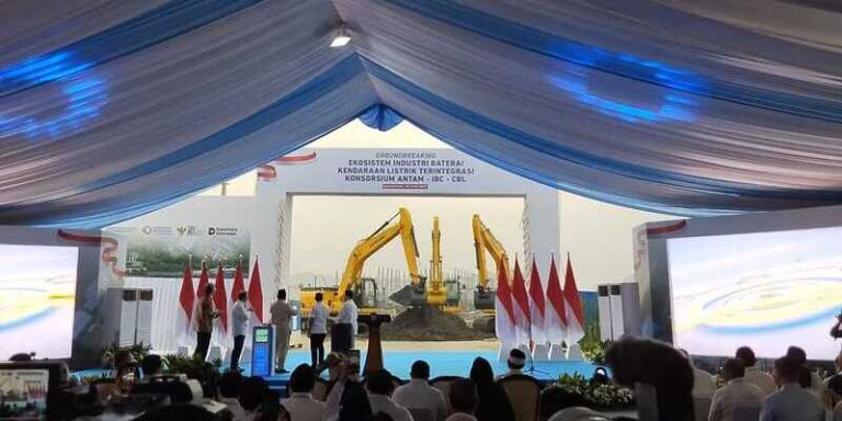 MANTAP NIH HILIRISASI..! RI Bakal Punya Pabrik Baterai Rp 95 Triliun, Target Produksi 2027