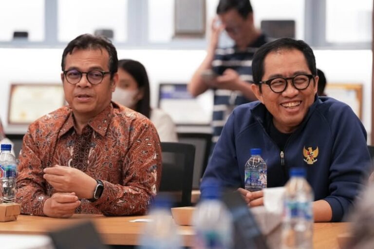 GASPOL MEN..! Kolaborasi Komdigi-Kemenperin Bangun Fondasi Industri AI Nasional dari Batam