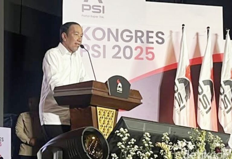 INI BENERAN PARTAI RAKYAT..! Jokowi Sebut PSI Bukan Milik Elite Apalagi Keluarga