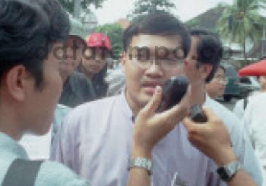 Edwin Gozal, Kepala Departemen Internasional PRD. (Ist)