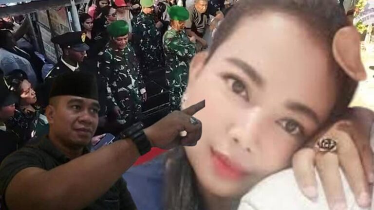 TEGA BANGET NIH..! Ini Sosok Istri TNI di Balik Akun Nafa Arshana yang Hina Prada Lucky Kemudian Minta Maaf