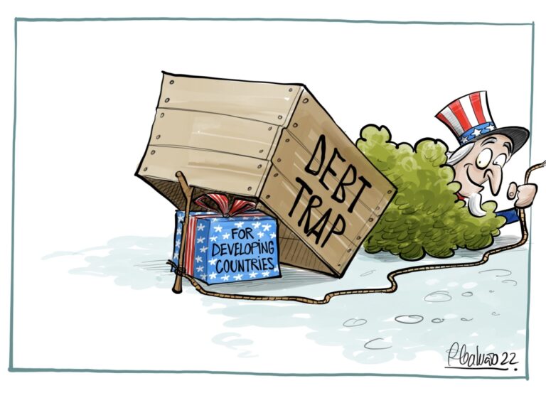 PENGAKUAN DARI LONDON..! China Ungkap Dalang Debt Trap: Sulit Dihindari Oleh Banyak Negara Berkembang