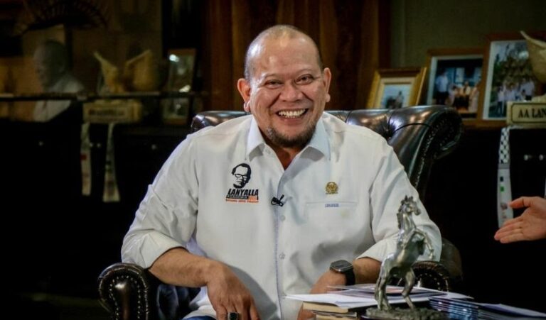 PRESTASI TERUS MEROSOT NIH..! Surati Presiden, LaNyalla Sampaikan Kegelisahan Olahragawan