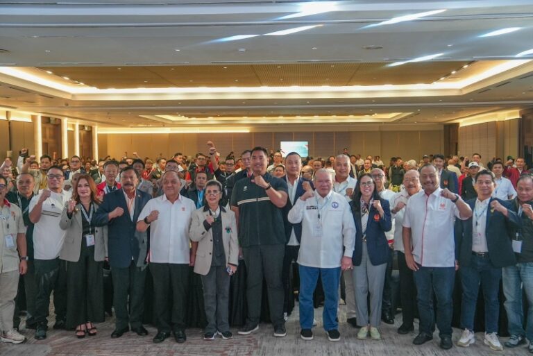 MEMICU KEGADUHAN..! Hadiri Rakernas KONI, Menpora Digempur Soal Permenpora 14/2024