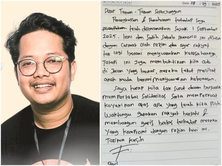 DI LUAR PROSEDUR KUHAP NIH..! LBH Surabaya Mengecam Penangkapan Muhammad Fakhrurrozi Oleh Polda Jatim: Ugal-ugalan