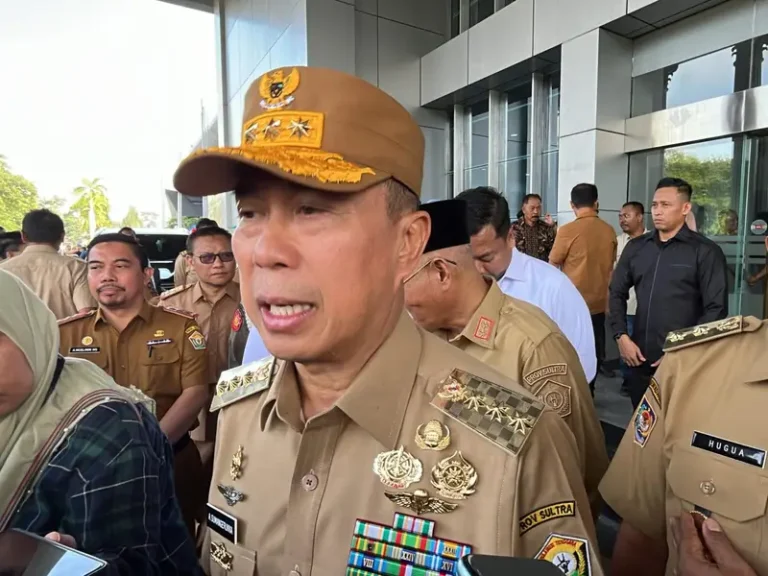 RAKYATNYA DAPAT APA..? Gubernur Sulawesi Tenggara Bakal Tagih PT SCM Yang Janji Bangun Smelter