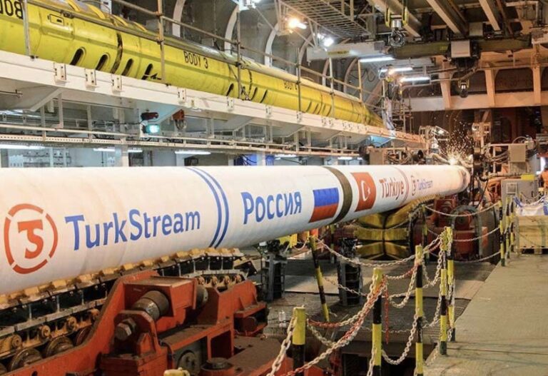 BIANGKEROK TERORIS NIH..! Badan Intelijen Inggris dan Ukraina Siapkan Operasi Sabotase TurkStream