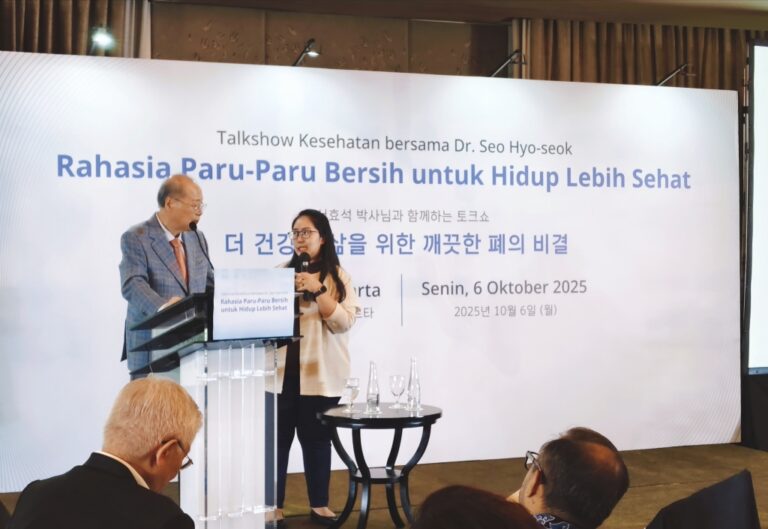 PENTING NIH GAEZ..! Pakar Korea Sebut Pembersihan Paru Tradisional Dapat Perkuat Imunitas Tubuh: Tak Perlu Vaksinasi TBC