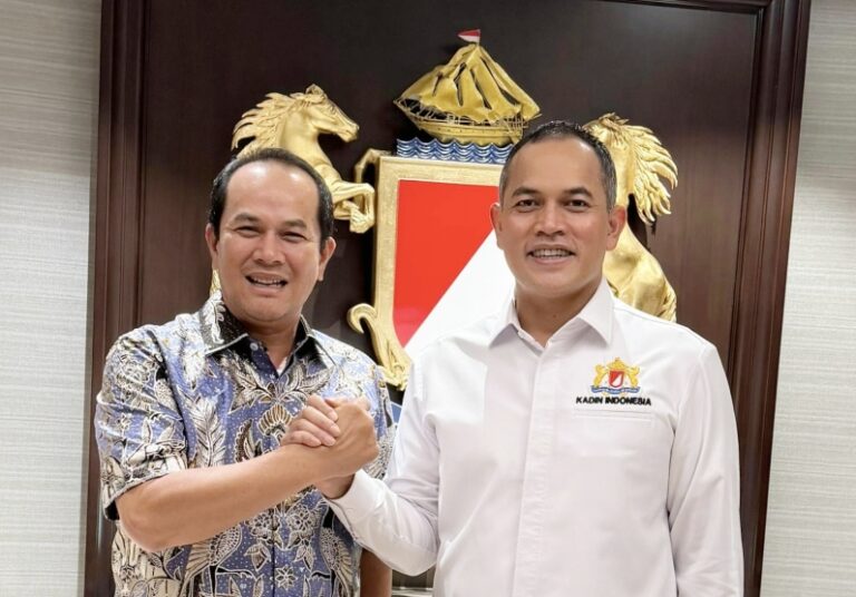 GAS POL MAS..! Bertemu Dua Waketum Kadin, Gapembi Bahas Kolaborasi Program Makan Bergizi Gratis