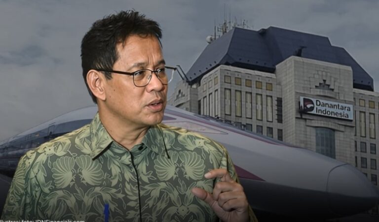 PAS NIH..! Menkeu Purbaya: Utang Whoosh urusan Danantara, bukan APBN