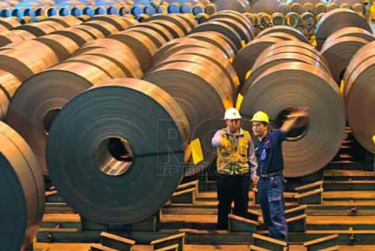 GASPOL DONG..! Begini Perbandingan Industri Baja RI dengan China