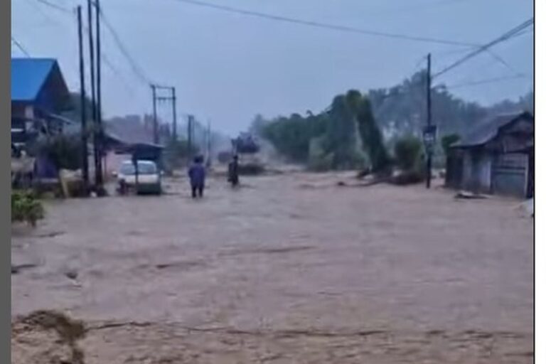 LUAS BANGET NIH..! Banjir dan Longsor Sumatera Utara, Empat Orang Tewas