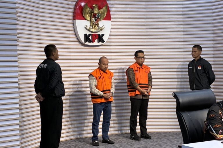 MANTAP LANGSUNG DIBORGOL NIH..! KPK Tetapkan 2 Tersangka Kasus Proyek Fiktif PT Pembangunan Perumahan