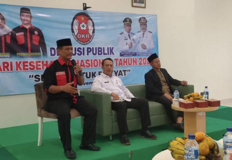 BERANTAKAN LAGI DONG..! DKR Peringati Hari Kesehatan Nasional: Masyarakat Resah UHC Akan Dihapus