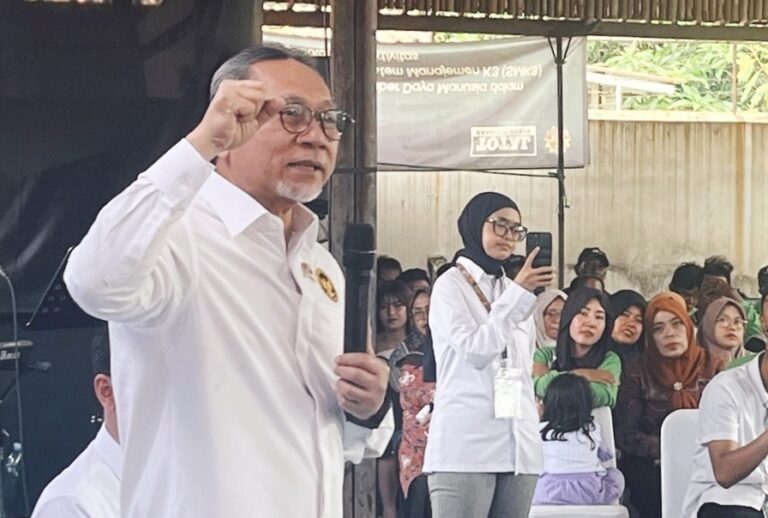 SIAP GAK NIH..? Menko Zulhas: Tahun Depan, Kita Perlu 82,9 Juta Butir Telur Per Hari