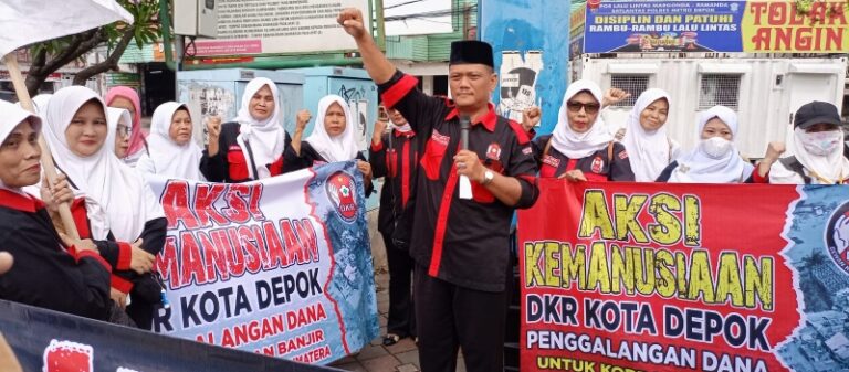 KORBAN SEMAKIN BANYAK NIH..! DKR Galang Aksi Solidaritas Untuk Korban Banjir dan Tanah Longsor Sumatera