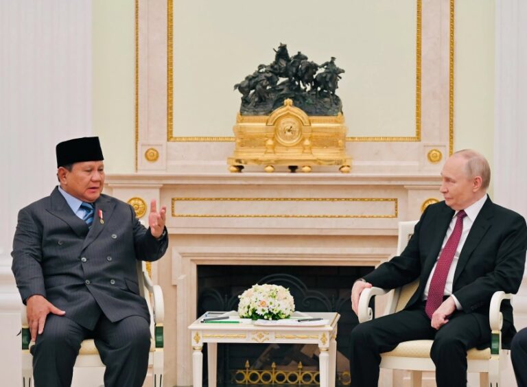 NAIK 17 PERSEN..! Prabowo–Putin Bahas Langkah Baru Penguatan Perdagangan RI–Rusia