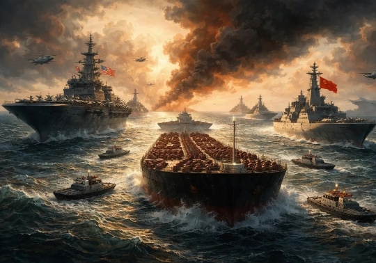Blokade Venezuela dan Runtuhnya Tatanan Maritim Global