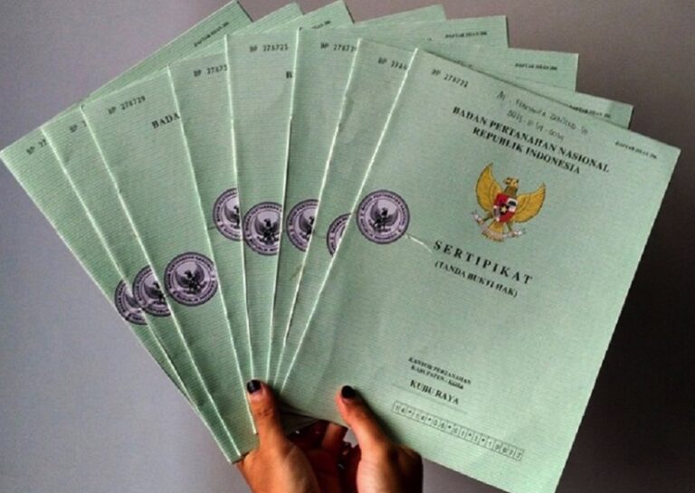 PEMILIK JANGAN TELAT MENGURUS NIH..! Surat Tanah Girik hingga Letter C Tak Lagi Berlaku pada 2026