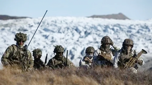 EROPA BERSATU NIH..! Tentara Eropa Mulai Masuk di Greenland, Siap Hadapi Ancaman Trump