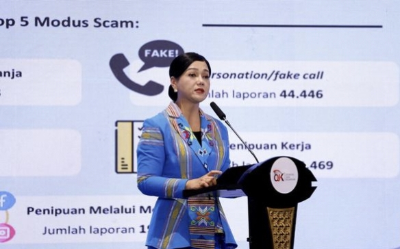 KERUGIAN CAPAI Rp 9,1 TRILIUN..! Saking Parahnya, Kasus Scam RI Kalahkan Negara Lain, Menjamur di Jawa