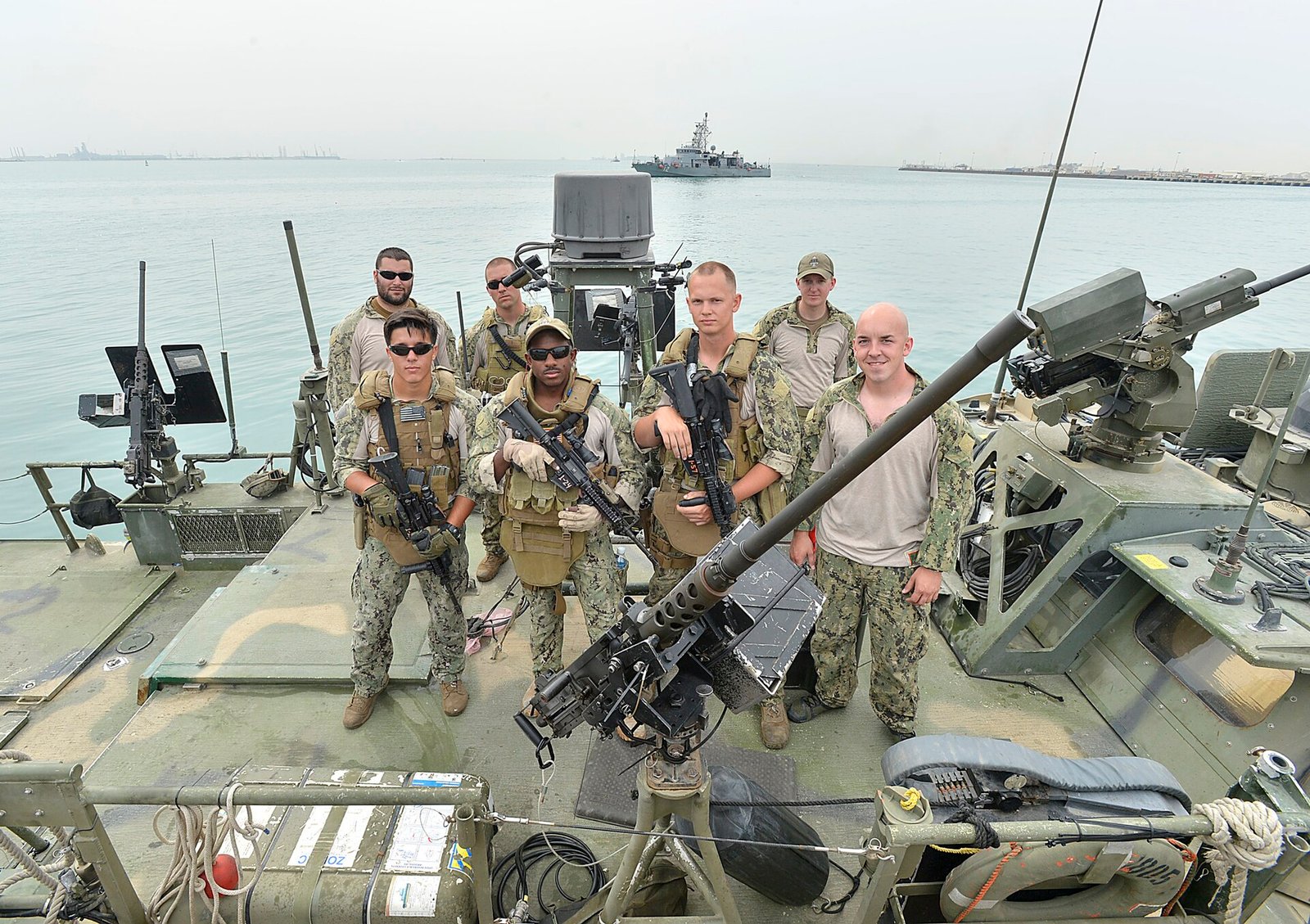 Naval Support Activity Bahrain. (Ist)