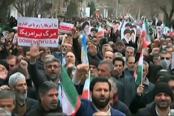 AS SIAPKAN PENYEBUAN UDARA..! Demo Iran, 3.428 Orang Tewas, Lebih dari 10.000 Warga Ditangkap