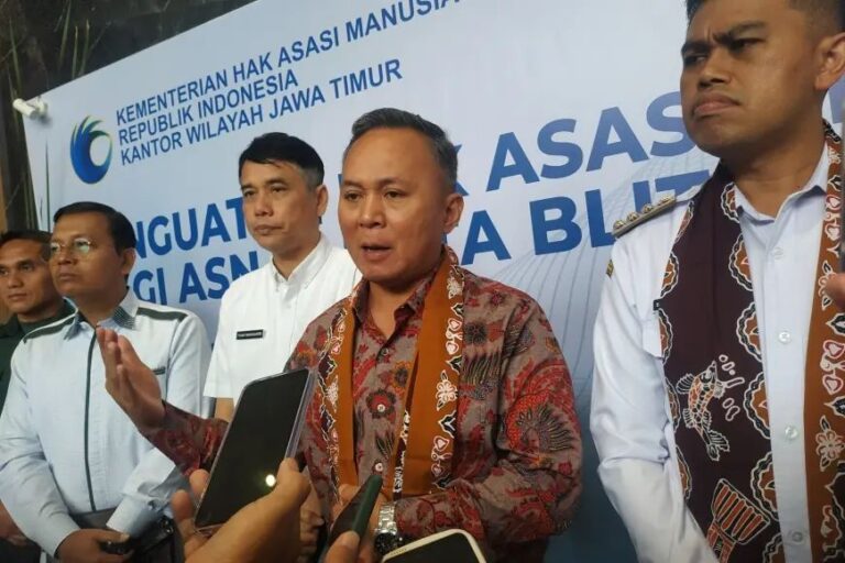 PERTEGAS EKSEKUSI HAM..! Wamen HAM: Sudah Tak Sesuai Tantangan Zaman, UU HAM Perlu Direvisi