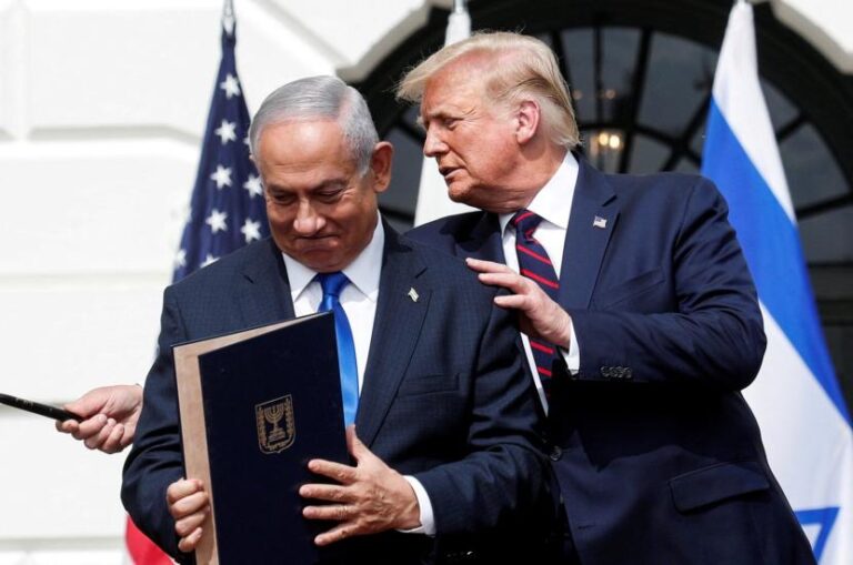 KOMPAK NIH..! Dewan Perdamaian Gaza Dibentuk Trump Untuk Gantikan PBB, UEA dan Israel Ikut Bergabung