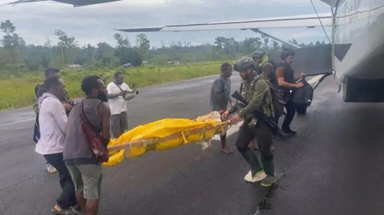 4 ORANG DITANGKAP..! Polisi Tambah Personel di Yahukimo Usai Penembakan Pesawat Smart Air
