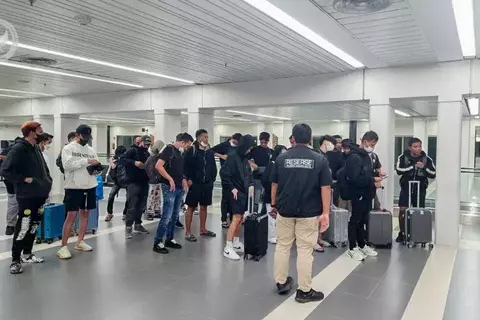 PENIPUAN ONLINE BANYAK KORBANNYA NIH..! KBRI Pastikan 3.599 WNI dari Kamboja Diperiksa Saat Tiba di Jakarta