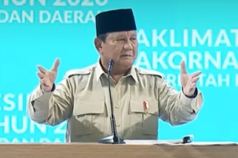 JANGAN AMNESTY LAGI JENDERAL..! Prabowo: Gerindra Brengsek Saya Tangkap, Jangan Macam-macam!
