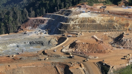 MENGAPA TIDAK TERSENTUH..? Selain Martabe, Ini Daftar Tambang Emas Terbesar di RI