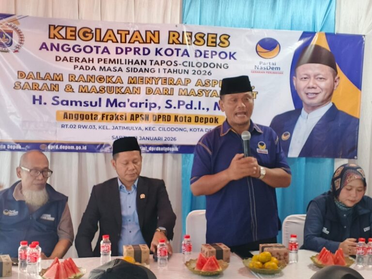 INILAH PARTAI YANG BENER..! Nasdem Depok Dampingi Pasien BPJS Kesehatan PBI Yang Dinonaktifkan