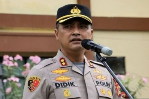 MAFIA NARKOBA JANGKAU KELUARGA POLRI..! AKBP Didik dan Polwan Aipda Dianita Positif Narkoba