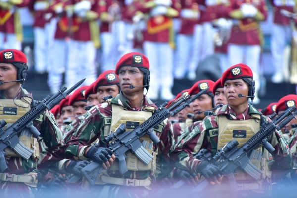 TNI NAIK PAMOR NIH.! Indonesia Jadi Wakil Komandan Pasukan Stabilisasi Gaza