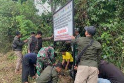 SITA JANGAN KASIH KENDOR..! 62.850 Ha Tambang Anak PT Bumi Resources Minerals Langgar Izin, Satgas PKH Ambil Alih