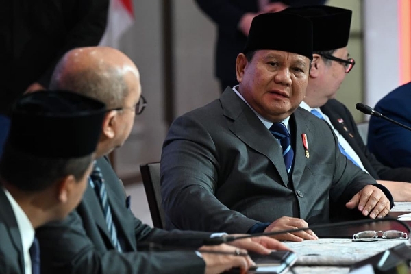 TERBESAR UTANG SWASTA JENDERAL..! Prabowo: Indonesia Tak Pernah Gagal Bayar Utang