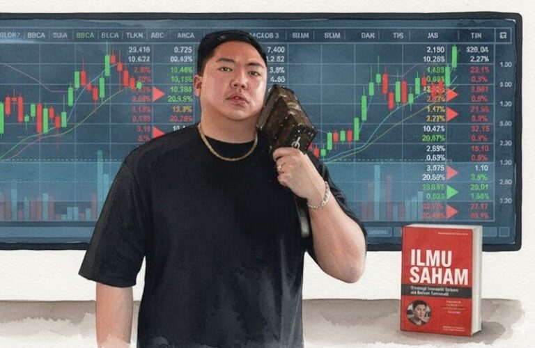 SEGITU DOANG..? OJK Hukum 4 Pihak Penggoreng Saham, Termasuk Denda Rp 5,35 Miliar ke Influencer Belvin Tannadi