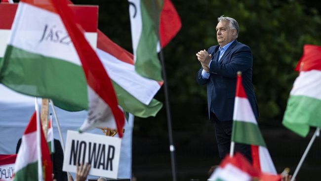 DITINGGAL SENDIRIAN NIH..! Geram Pada Zelensky, Negara NATO Gagalkan Dana Rp 1.700 Triliun ke Ukraina