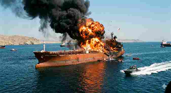 SELAT HORMUZ MASIH DITUTUP IRAN..! Timur Tengah Membara, Pemerintah Bahas Rencana WFH-Mode Hemat Energi